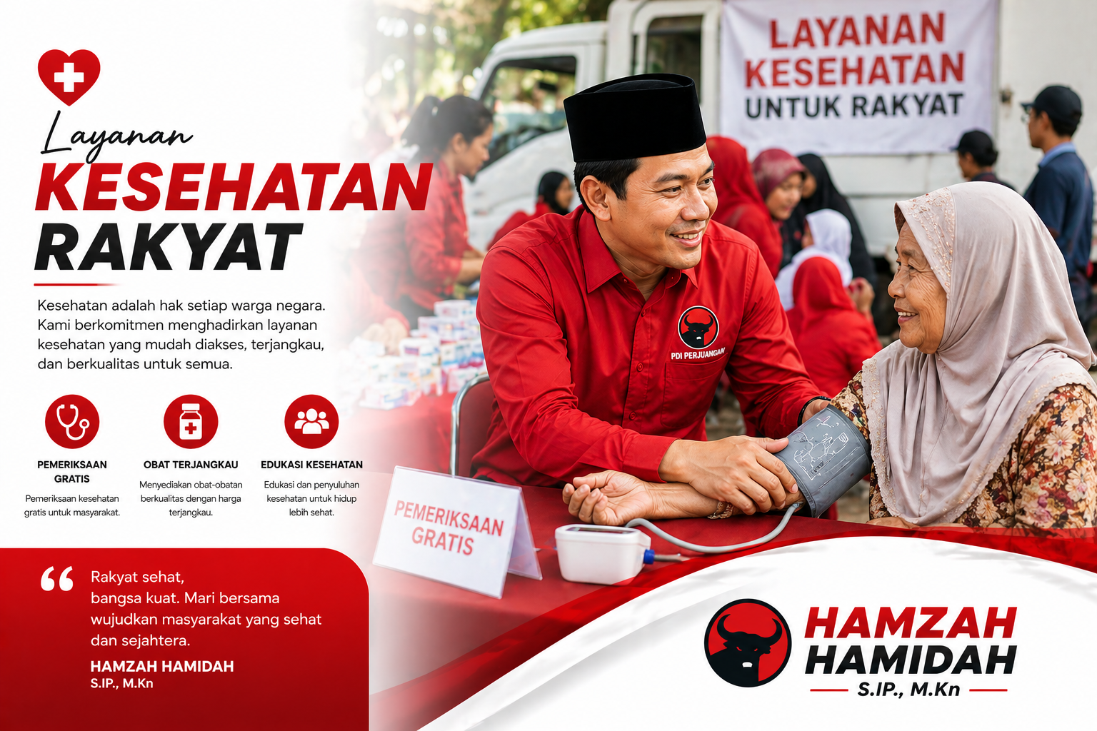 Layanan Kesehatan Rakyat